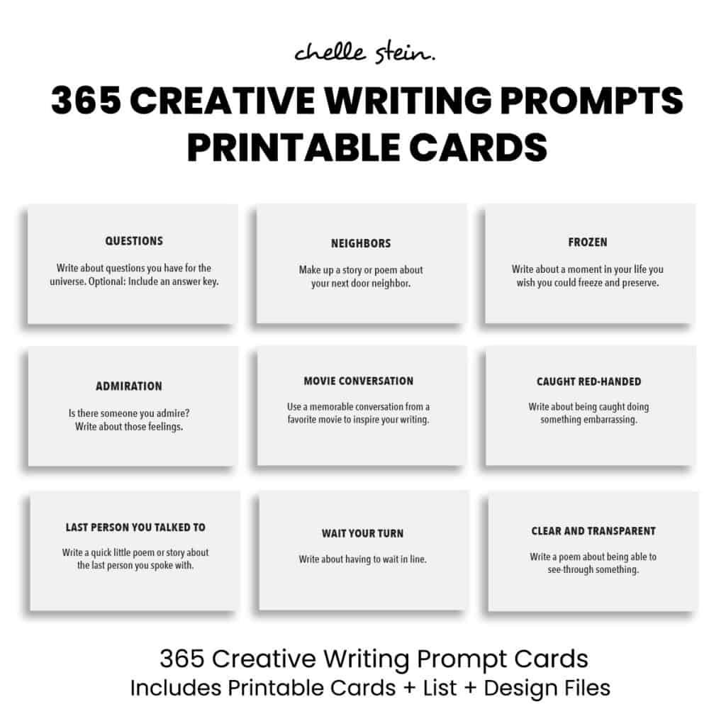 Creative Writing & Content Prompts to Ignite Your Creative Flow